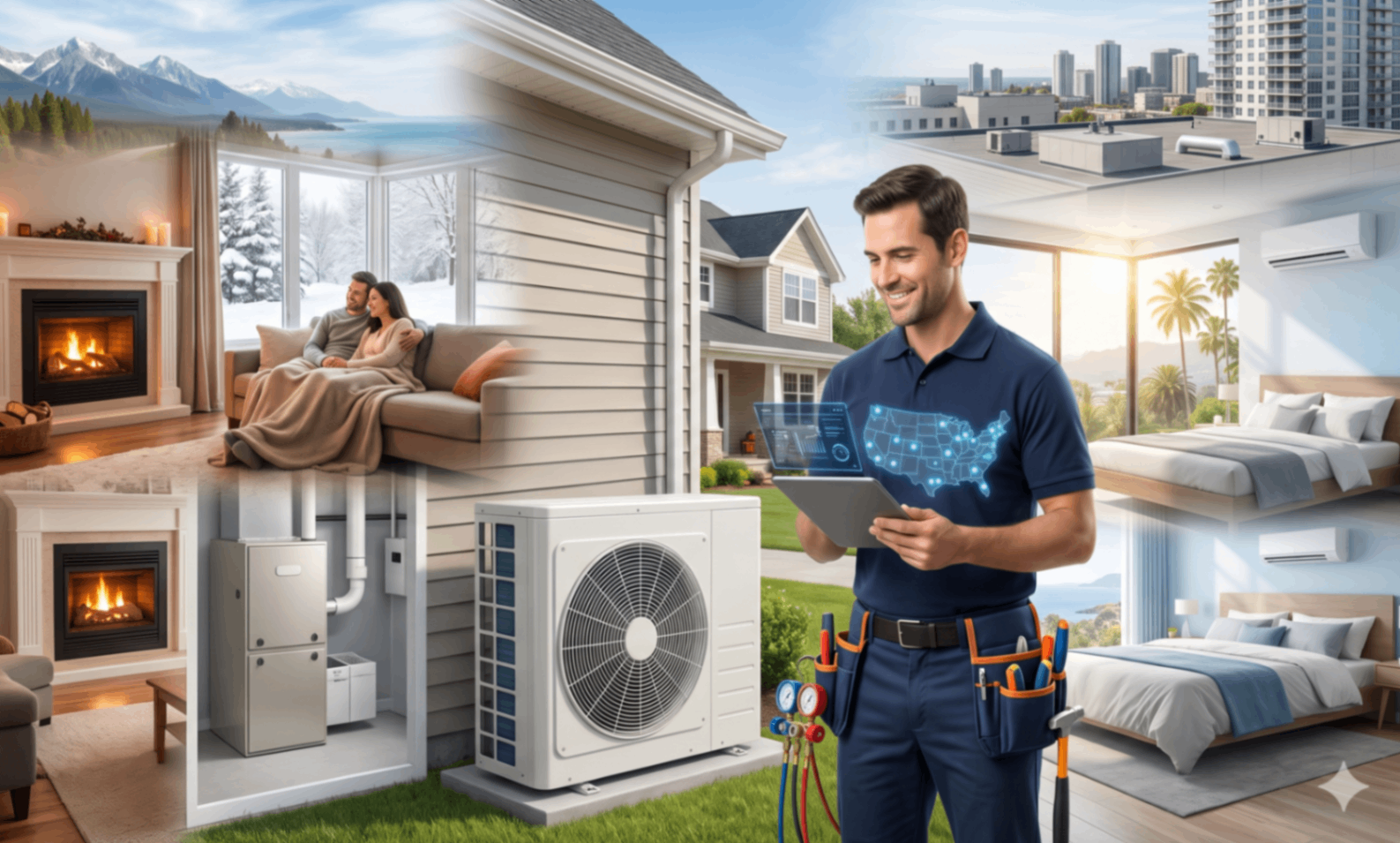 HVAC in Lexington, IN